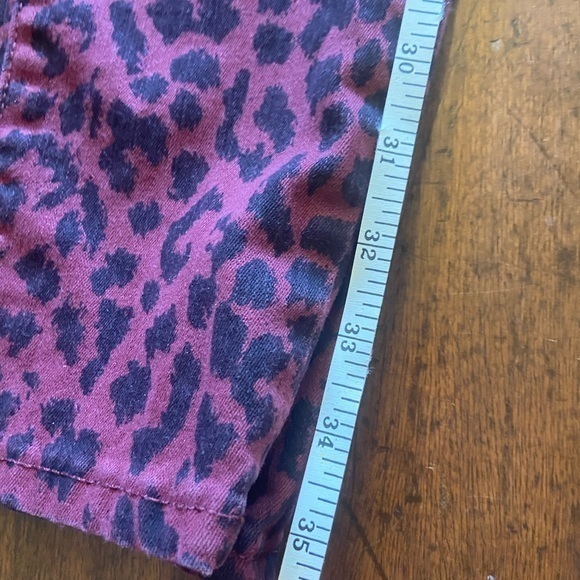 Sanctuary red and black‎ zebra skinny jeans size 6 - social standard - Picture 11 of 11